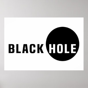 ブラックホール ポスター