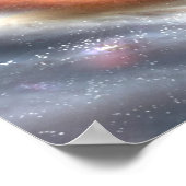 ブラックホール ポスター (角)