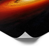 ブラックホール ポスター (角)