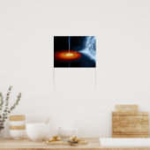 ブラックホール ポスター (キッチン)