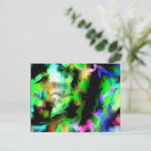 ブラックホール ポストカード (スタンド正面)