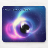 ブラックホール マウスパッド (正面)