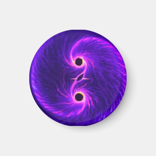 ブラックホール マグネット (正面)