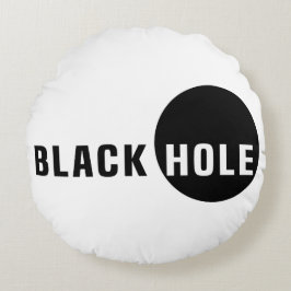 ブラックホール ラウンドクッション