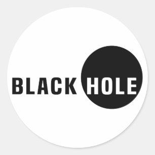 ブラックホール ラウンドシール