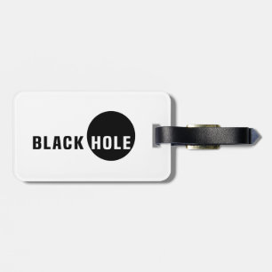 ブラックホール ラゲッジタグ