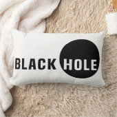 ブラックホール ランバークッション (ブランケット)
