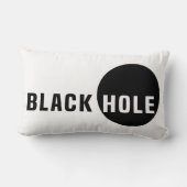 ブラックホール ランバークッション (裏面)