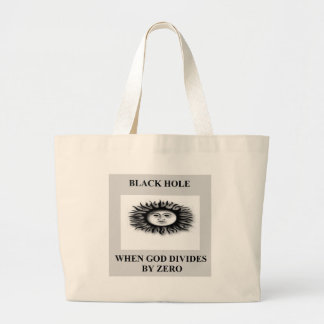 ブラックホール ラージトートバッグ