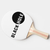 ブラックホール 卓球ラケット (横)