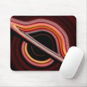 ブラックホール、天文学、宇宙、マウスパッド マウスパッド (マウス)