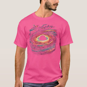 ブラックホール 宇宙 天文学 天文学者 Tシャツ