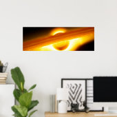 ブラックホール – 究極の宇宙現象 ポスター (ホームオフィス)