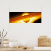 ブラックホール – 究極の宇宙現象 ポスター (キッチン)