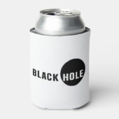 ブラックホール 缶クーラー (缶正面)
