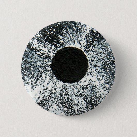 ブラックホール 缶バッジ (正面)