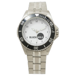 ブラックホール 腕時計