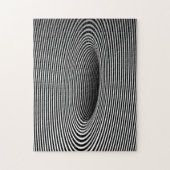 ブラックホール |錯覚 ジグソーパズル (縦)