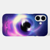 ブラックホール Case-Mate iPhoneケース (裏面 (横))