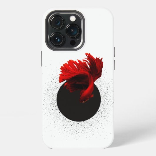 ブラックホール iPhoneケース (裏面)
