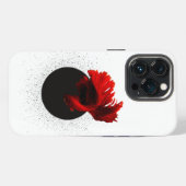 ブラックホール iPhoneケース (裏面横)