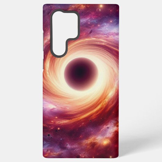 ブラックホール SAMSUNG GALAXYケース (裏面)