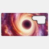 ブラックホール SAMSUNG GALAXYケース (裏面横)
