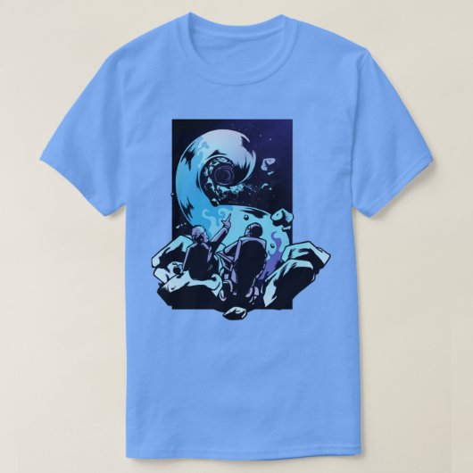 ブラックホール Tシャツ (デザイン正面)