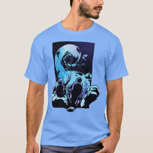 ブラックホール Tシャツ