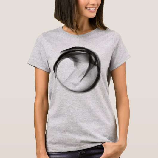 ブラックホール Tシャツ (正面)