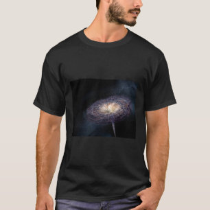 ブラックホール Tシャツ