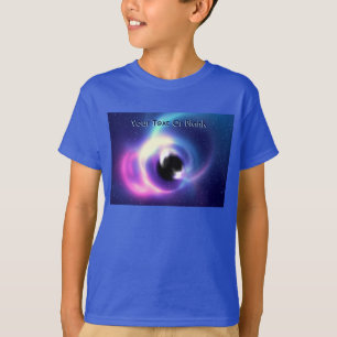 ブラックホール Tシャツ