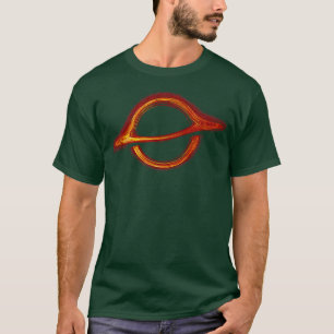 ブラックホール Tシャツ