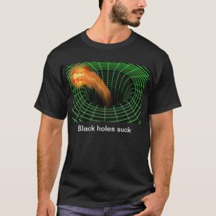 ブラックホール Tシャツ
