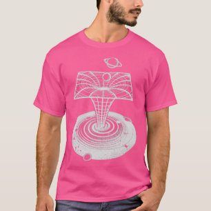 ブラックホール Tシャツ