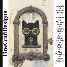 ブラックホールAP1の切り離し 薄葉紙