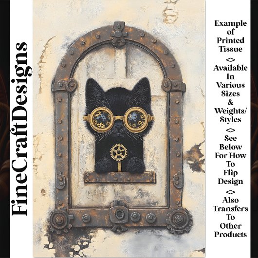 ブラックホールAP1の切り離し 薄葉紙