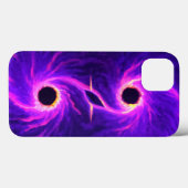 ブラックホールiPhoneケース Case-Mate iPhoneケース (裏面 (横))