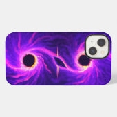 ブラックホールiPhoneケース iPhoneケース (裏面横)
