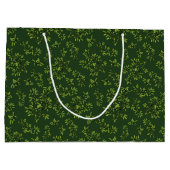 ブラックホーン暗緑色 ラージペーパーバッグ (裏面)