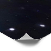 ブラックホ太陽のールポスターへのシステム ポスター (角)