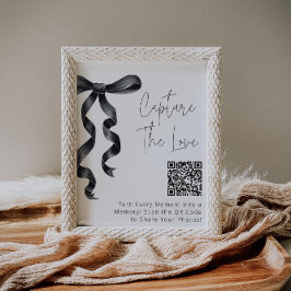 ブラックボウが愛のハッシュタグをキャプチャ ポスター