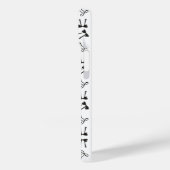 ブラックボウをコケット Case-Mate iPhoneケース (裏面 / 左)