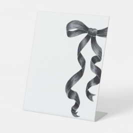 ブラックボウカスタムサイン 台座サイン