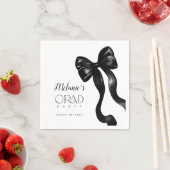 ブラックボウグラードパーティー スタンダードカクテルナプキン (インサイチュ)