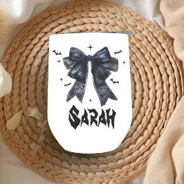 ブラックボウゴシックトートバチェロレッテブライドメイド