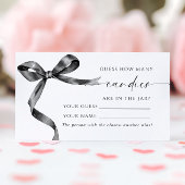 ブラックボウシャワーゲームカード プレイスカード