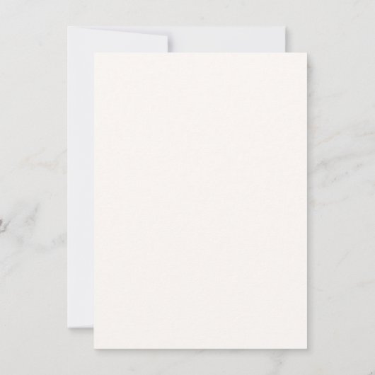 ブラックボウタイイングザノットブライダルシャワーアドバイスカード 招待状 (裏面)