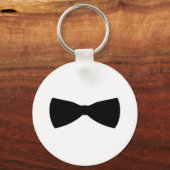 ブラックボウタイ キーホルダー (正面)