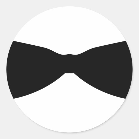 ブラックボウタイ ラウンドシール (正面)